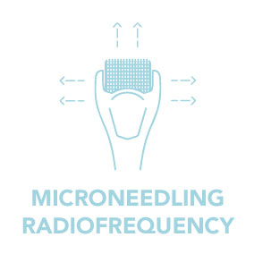Microneedling radiofrequency