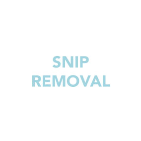 Snip Removal