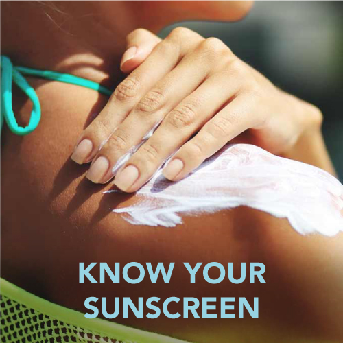 Know Your Sunscreen