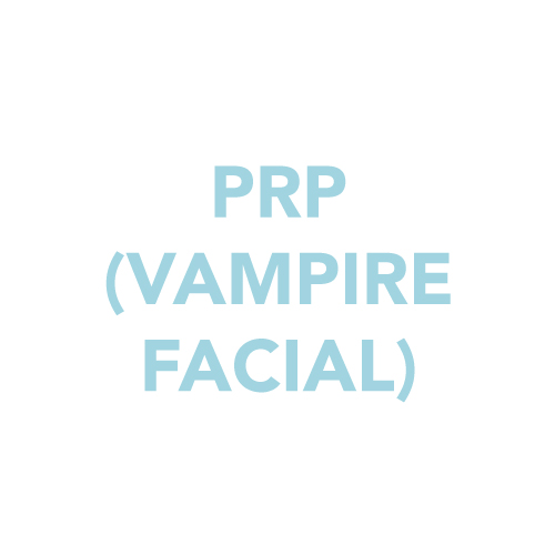PRP (Vampire Facial)